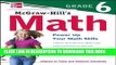 Collection Book McGraw-Hill Education Math Grade 6