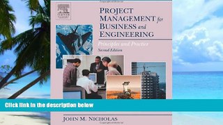 Big Deals  Project Management for Business and Engineering, Second Edition: Principles and