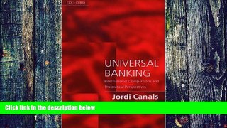 Big Deals  Universal Banking: International Comparisons and Theoretical Perspectives  Free Full