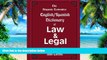 Big Deals  The Hispanic Economics English/Spanish Dictionary of Law   Legal Words, Phrases, and