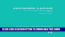 [PDF] Jacques Lacan (Volume I) (RLE: Lacan): An Annotated Bibliography Popular Online