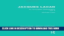 [PDF] Jacques Lacan (Volume II) (RLE: Lacan): An Annotated Bibliography Full Online