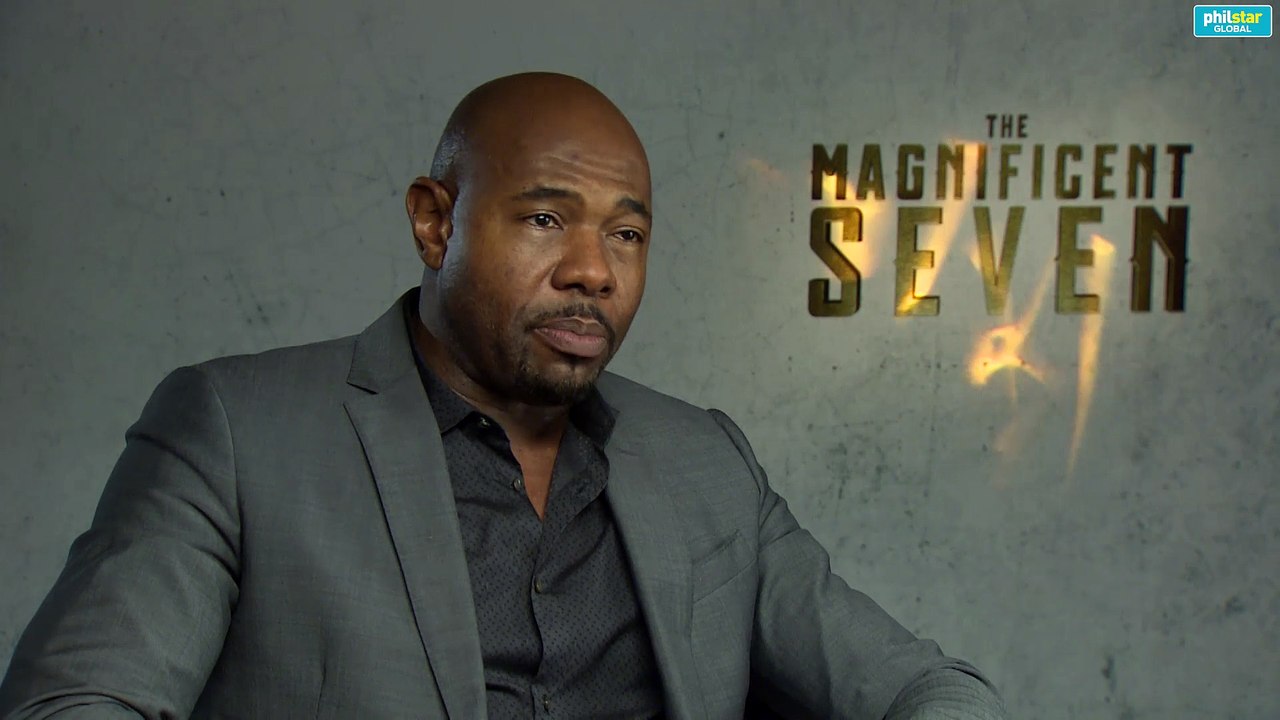 Ricky Lo with Antoine Fuqua