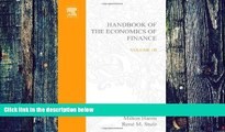 Big Deals  Handbook of the Economics of Finance: Financial Markets and Asset Pricing Volume 1B