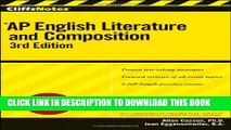 Collection Book CliffsNotes AP English Literature and Composition, 3rd Edition (Cliffs AP)
