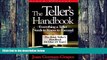 Big Deals  The Teller s Handbook: Everything a Teller Needs to Know to Succeed  Best Seller Books