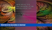 READ  AIDS: What the Discoverers of HIV Never Admitted  BOOK ONLINE