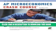 New Book APÂ® Microeconomics Crash Course Book   Online (Advanced Placement (AP) Crash Course)