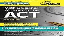 Collection Book Math and Science Workout for the ACT, 3rd Edition (College Test Preparation)