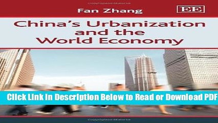 [Get] China s Urbanization and the World Economy Popular New
