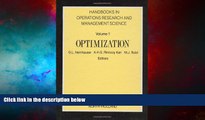 Must Have  Optimization, Volume 1 (Handbooks in Operations Research and Management Science)  READ