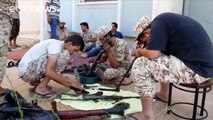 Las fuerzas libias inician su ofensiva final para expulsar al Dáesh de la ciudad libia de Sirte