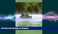 FAVORIT BOOK Quiet Water Massachusetts, Connecticut, and Rhode Island, 2nd: Canoe and Kayak Guide