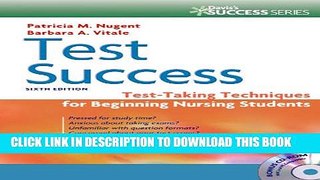 Collection Book Test Success: Test-Taking Techniques for Beginning Nursing Students
