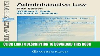 New Book Examples   Explanations: Administrative Law