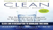 [PDF] Clean -- Expanded Edition: The Revolutionary Program to Restore the Body s Natural Ability