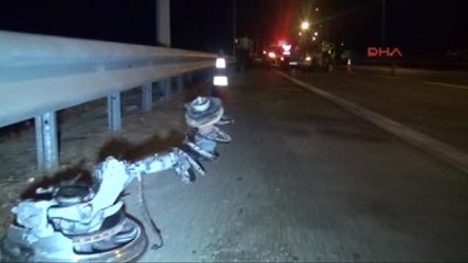 Bursa'da Trafik Kazası 1'i Ağır İki Yaralı