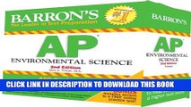 New Book Barron s AP Environmental Science Flash Cards, 2nd Edition