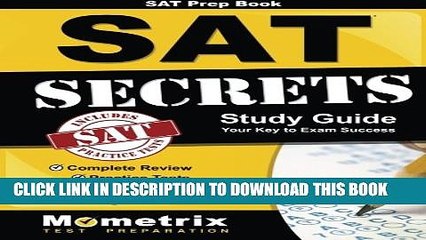 Collection Book SAT Prep Book: SAT Secrets Study Guide: Complete Review, Practice Tests, Video