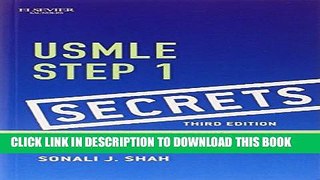 Collection Book USMLE Step 1 Secrets, 3e