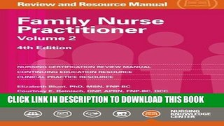 Collection Book Family Nurse Practitioner Review Manual, 4th Edition - Volume 2