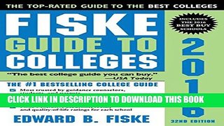 Collection Book Fiske Guide to Colleges 2016