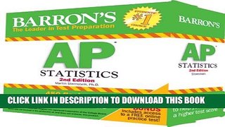 New Book Barron s AP Statistics Flash Cards, 2nd Edition