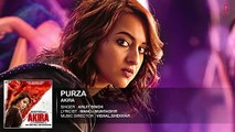 PURZA Full Song Audio - Akira - Arijit Singh - Sonakshi Sinha - Konkana Sen Sharma - Anurag Kashyap -