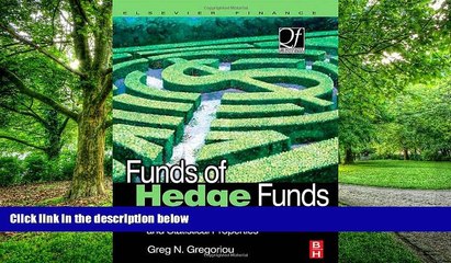 Big Deals  Funds of Hedge Funds: Performance, Assessment, Diversification, and Statistical