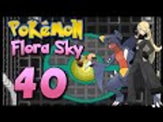 Pokémon Flora Sky: Episode 40 - Champion Cynthia!
