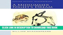 New Book Midsummer Night s Dream: Oxford School Shakespeare (Oxford School Shakespeare Series)