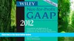 Big Deals  Wiley Not-for-Profit GAAP 2012: Interpretation and Application of Generally Accepted