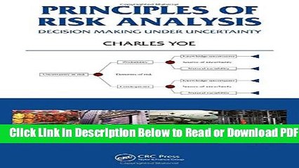 [PDF] Principles of Risk Analysis: Decision Making Under Uncertainty Free New