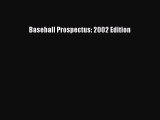 [PDF] Baseball Prospectus: 2002 Edition Popular Online