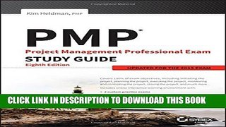 Collection Book PMP: Project Management Professional Exam Study Guide: Updated for the 2015 Exam