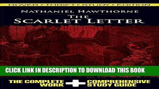 Collection Book The Scarlet Letter (Dover Thrift Study Edition)