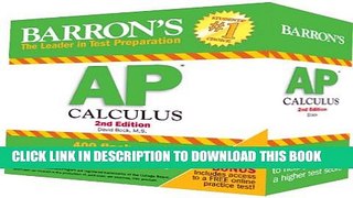 New Book Barron s AP Calculus Flash Cards, 2nd Edition