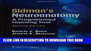 Collection Book Sidman s Neuroanatomy: A Programmed Learning Tool (Point (Lippincott Williams