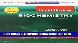 Collection Book Rapid Review Biochemistry: With STUDENT CONSULT Online Access, 3e