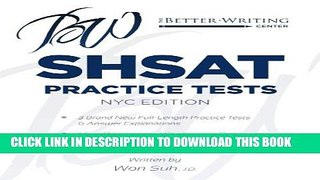 Collection Book SHSAT Practice Tests: NYC Edition
