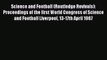 [PDF] Science and Football (Routledge Revivals): Proceedings of the first World Congress of