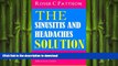 FAVORITE BOOK  The Sinusitis And Headaches Solution: Steps To Relieve Sinus, Common Cold And