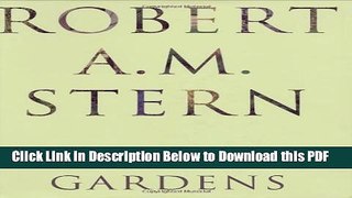 [Read] Robert A. M. Stern: Houses and Gardens Popular Online