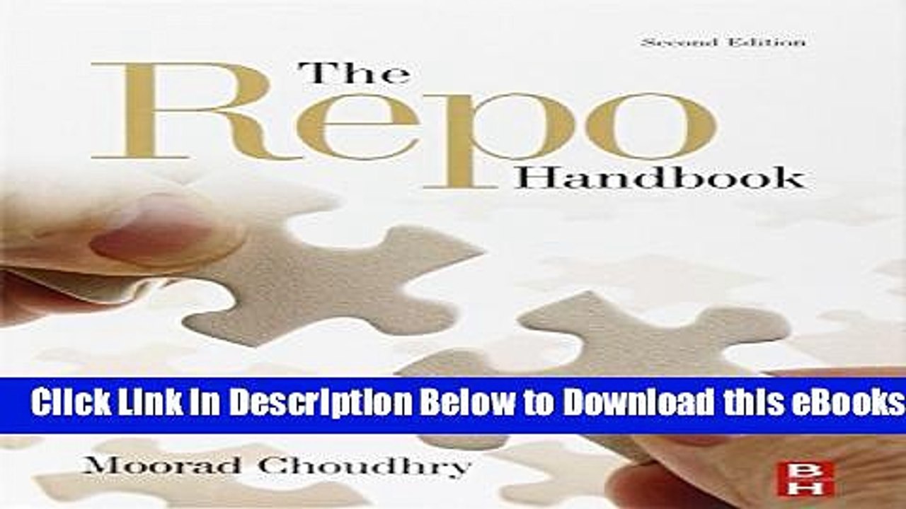 [Download] The Repo Handbook, Second Edition (Securities Institute Global Capital Markets) Free