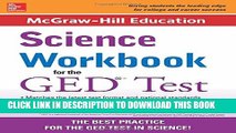 Collection Book McGraw-Hill Education Science Workbook for the GED Test