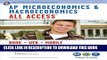 Collection Book APÂ® Micro/Macroeconomics All Access Book + Online + Mobile (Advanced Placement