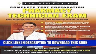 Collection Book Pharmacy Technician Exam