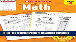 Collection Book Scholastic Success with Math, Grade 4 (Scholastic Success with Workbooks: Math)