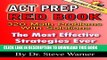 New Book ACT Prep Red Book - 320 Math Problems With Solutions: The Most Effective Strategies Ever