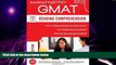 Big Deals  GMAT Reading Comprehension (Manhattan Prep GMAT Strategy Guides)  Best Seller Books